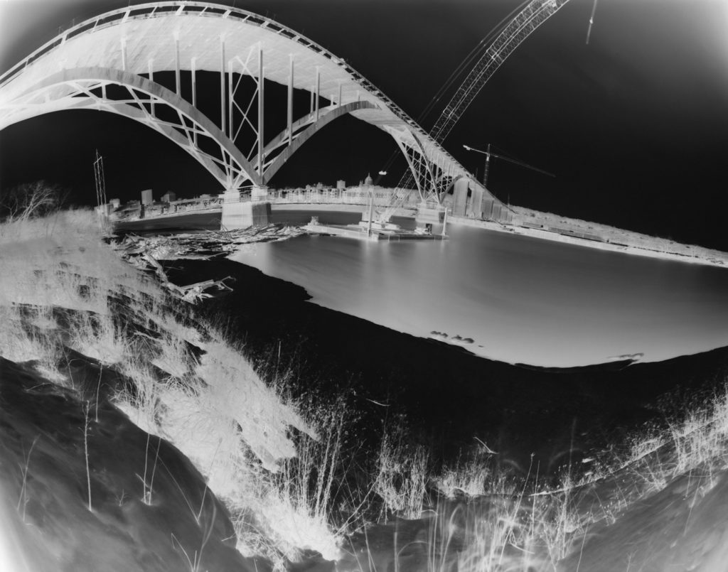 Photograph of the High Bridge in Saint Paul